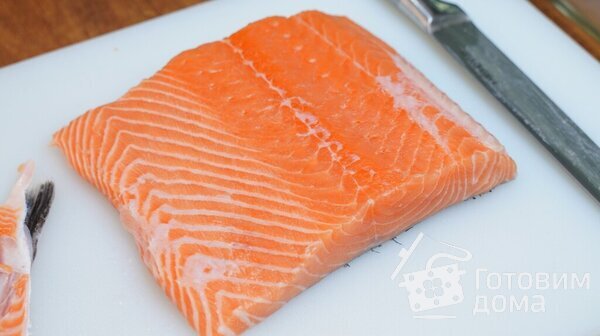 Рыба нежная как масло - как вкусно засолить красную рыбу дома фото к рецепту 1