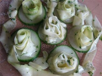 Маринованные кабачки