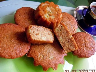 Ревенные маффины
