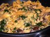 Паста с куриной печенью