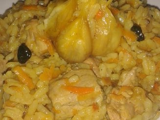 Узбекский плов