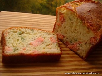 Рыбный кекс " Нежный "