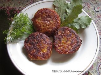 Нутбургеры (постные котлеты из нута)