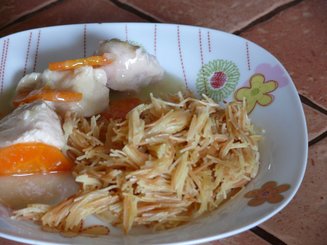 Варено-жареные макароны