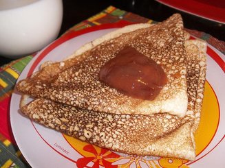 Сливовый мусс