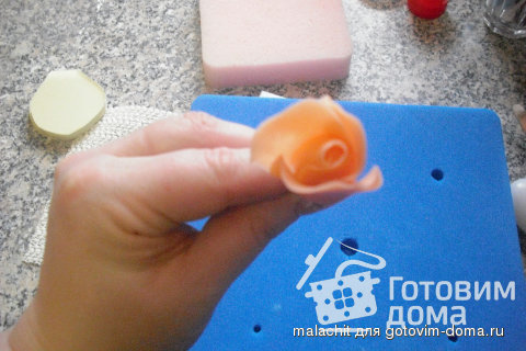 (MK) Розы  и как их собирать фото к рецепту 30