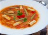 Суп с рисом и болгарским перцем