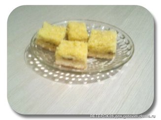 Пирожные "Банкокко"