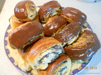 Булочки с маком и "ИЗЮМинкой"