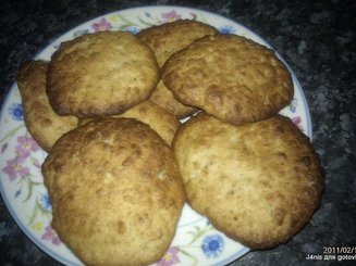 Овсяное печенье