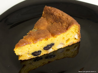 Torta di Zucca, итальянский тыквенный пирог