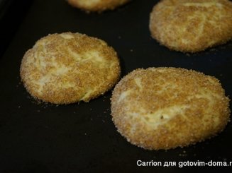 Запечённые сырники с цельнозерновой мукой