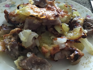 Мясо по- французски
