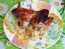 Капуста, запечённая в духовке с курочкой от nataliaTim Капуста, запечённая в духовке с курочкой от nataliaTim