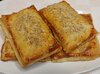 Слоёночки с запечёнными овощами