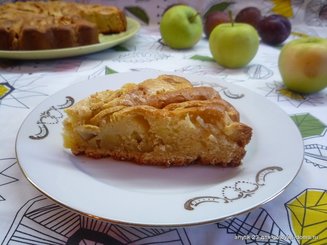 Шарлотка "Яблочное солнышко"