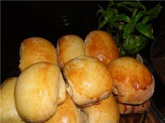 Пирожки мягенькие