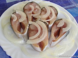 Скумбрия соленая