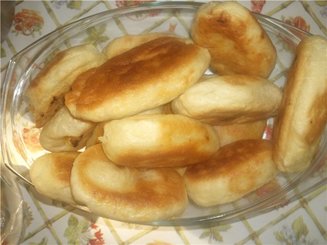 Заварное  дрожжевое безопарное тесто для пирожков