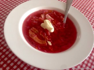 "Борщ мягкий" от мужа