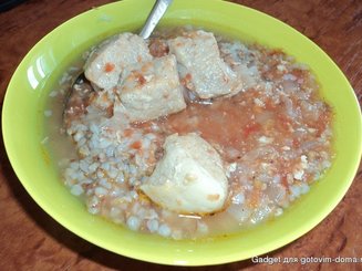 Мясной гуляш