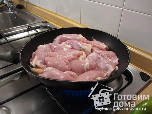 Курица с перцем по романски фото к рецепту 3