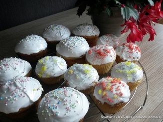 Легкий и очень нежный пасхальный кулич