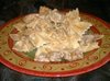 Хингане (макароны с мясом)