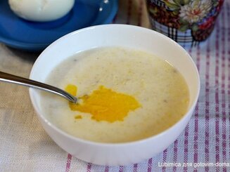 Молочная пшенная каша