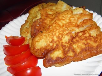 Треска в сырном кляре