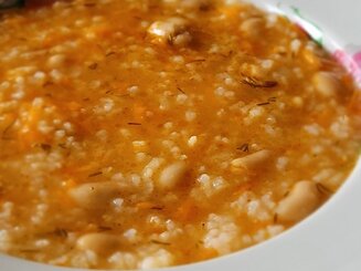 Суп из фасоли