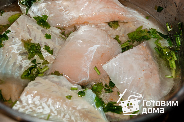 Рыба, жаренная в постном кляре фото к рецепту 1