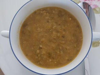 Нутово-луковый суп