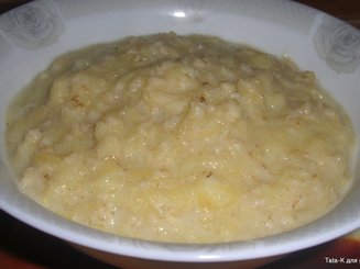 Каша тыквенная с овсянкой