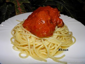 Курица в розовом соусе