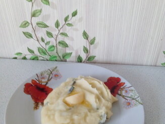 Чамп, ирландское картофельное пюре