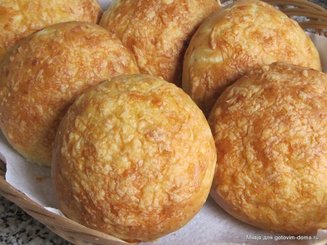 Сырные булочки "Kaesebroetchen"