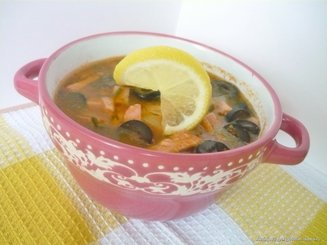 Солянка сборная мясная
