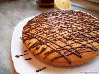 Лимонный пирог