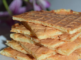 Ореховые вафли (один из вариантов)