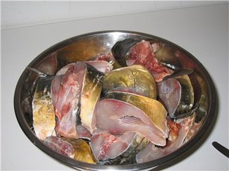 Гефилте-Фиш - фаршированная рыба по-еврейски, в котлетках