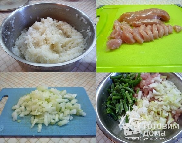Запеканка из курицы и риса от Полы Дин фото к рецепту 2