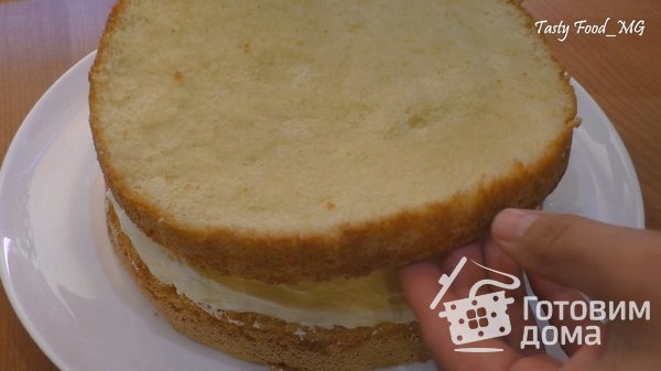 Торт &quot;Чародейка&quot; фото к рецепту 21