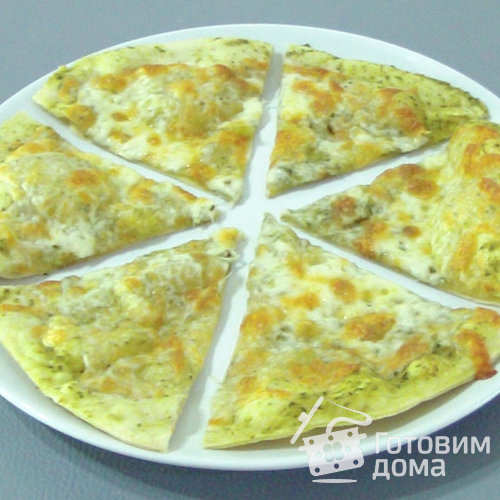 Пицца с ПЕСТО