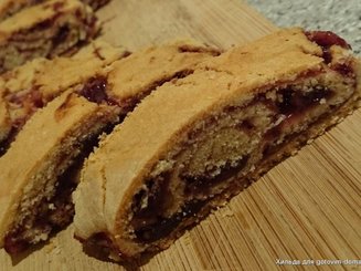 Еврейский штрудель (по фамильному рецепту)