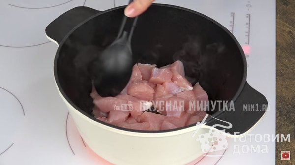 Бесподобный картофель с мясом тушеные в молоке фото к рецепту 1