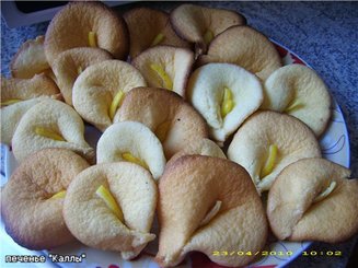 Печенье "Каллы"