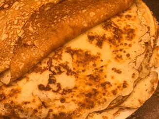 Бархатные блинчики