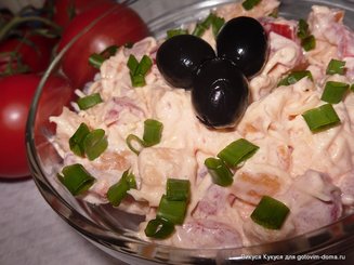 Салат "Минутка"