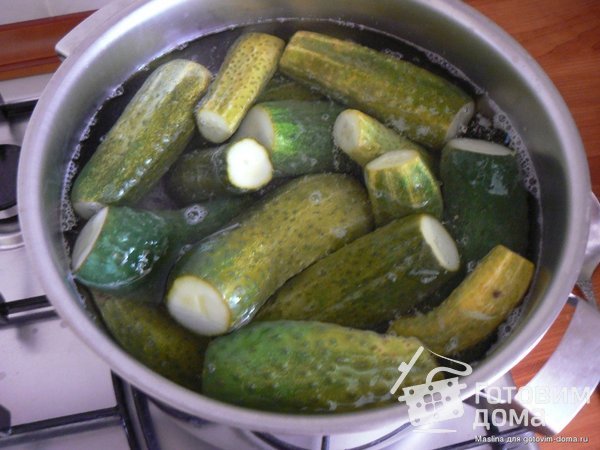 Огурцы хрустящие (на зиму) фото к рецепту 3